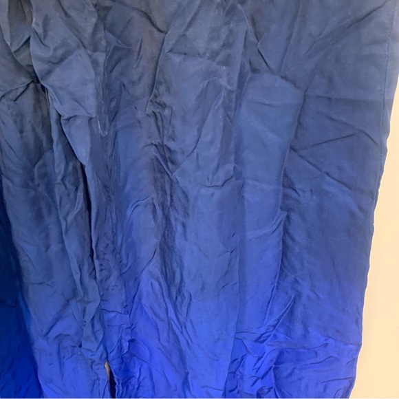 Anthropologie Sundry High Waisted Wide Leg Lounge Pants Pull On - Picture 8 of 10